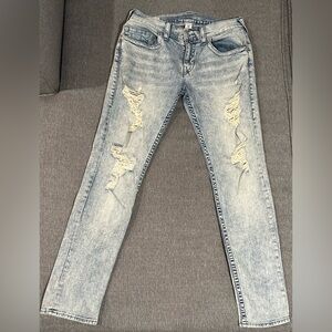True Religion - Rocco Relaxed Skinny